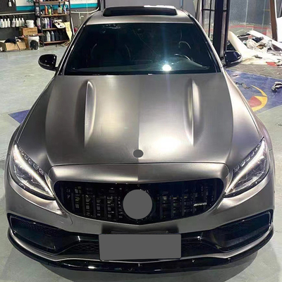 100% testé mise à niveau pour Mercedes Benz Classe C W205 capot 2015-2018 mise à niveau maintenant
