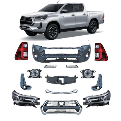 Le logo personnalisé est accepté pour les accessoires Hilux Revo.
