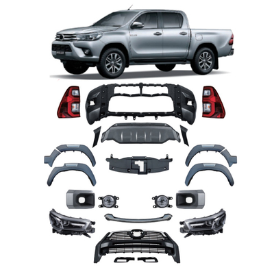 2020- Toyota Hilux Diesel Roof Rack Accessoires OEM Body Kit Personnalisation