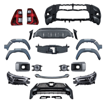 2020- Toyota Hilux Diesel Roof Rack Accessoires OEM Body Kit Personnalisation