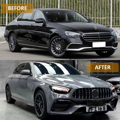 Benz W213 21-23 à la dernière E63 avec Morden Luxury Design Body Kit OEM Oui