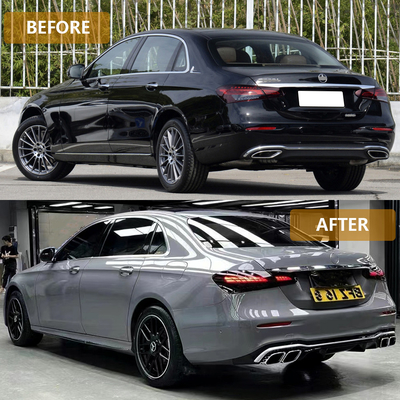 Style de conception Morden Luxury Pour Mercedes Benz Classe E W213 Mise à niveau vers E63 AMG OEM Oui