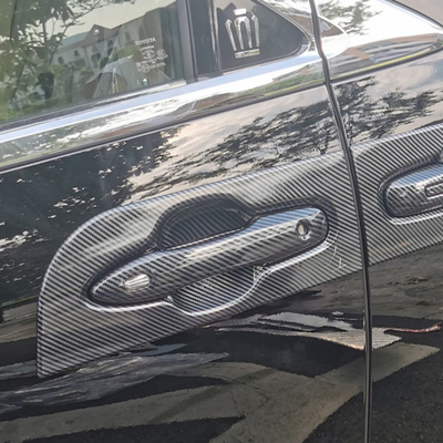 Couvercle de bocal à poignée de porte pour Toyota Alphard Vellfire 2024