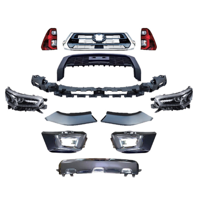 Style de conception de luxe/business style du Moyen-Orient type Hilux Toyota Body Kit Renouvellement de pare-chocs 2020