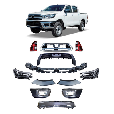 Le style de Toyota avec ce kit de carrosserie LED