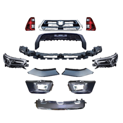Le style de Toyota avec ce kit de carrosserie LED