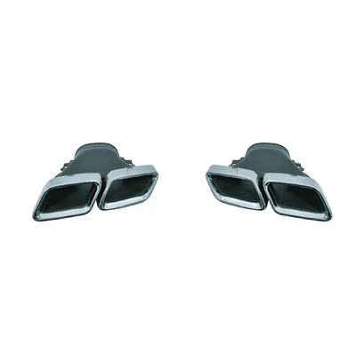 15-18 Mercedes-Benz classe C W205 Body Kit Morden Style de conception de luxe queue Gorge