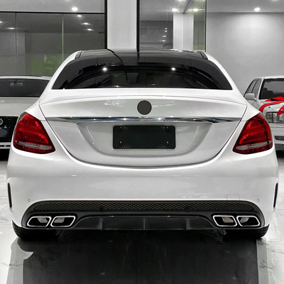 15-18 Mercedes-Benz classe C W205 Body Kit Morden Style de conception de luxe queue Gorge