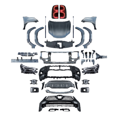Kit de carrosserie de camionnette tout-terrain 100% testé pour Toyota Hilux 2012-2021