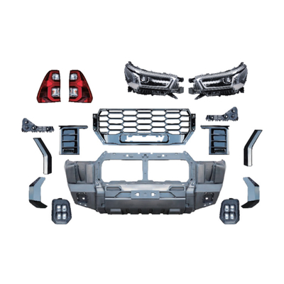 Logo personnalisé accepté 4x4 accessoires tout-terrain pour le kit de mise à niveau de HILUX TUNDRA Bodykit