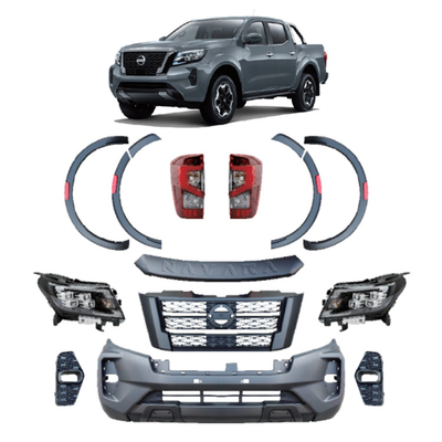 100% testé Business/Luxury Body Kit Mise à niveau pour 2016 Navara à 2022 Navara Frontier