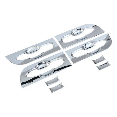 ABS Chrome accessoires de voiture porte réflective manche couvercle de bol pour Toyota Alphard 2019