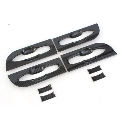 ABS Chrome accessoires de voiture porte réflective manche couvercle de bol pour Toyota Alphard 2019
