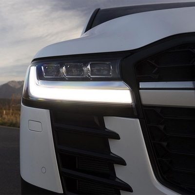 L'éclairage de la lampe de tête de voiture pour TOYOTA Land Cruiser 2022-2024 ABS en plastique