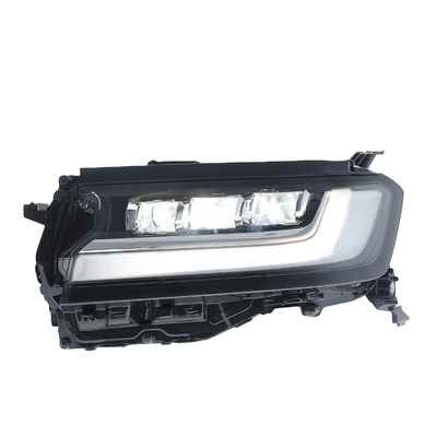 L'éclairage de la lampe de tête de voiture pour TOYOTA Land Cruiser 2022-2024 ABS en plastique