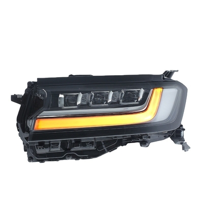 L'éclairage de la lampe de tête de voiture pour TOYOTA Land Cruiser 2022-2024 ABS en plastique
