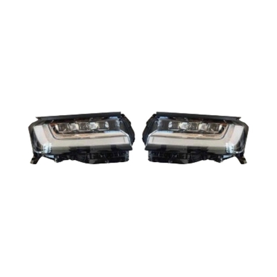 L'éclairage de la lampe de tête de voiture pour TOYOTA Land Cruiser 2022-2024 ABS en plastique