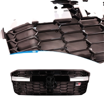 2021-2024 Land Cruiser 300 LC300 Grille avant Grille moyenne Net LED Accessoires dynamiques