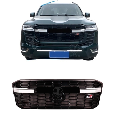 2021-2024 Land Cruiser 300 LC300 Grille avant Grille moyenne Net LED Accessoires dynamiques