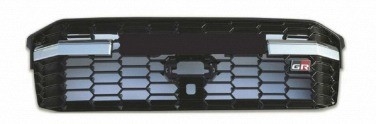 2021-2024 Land Cruiser 300 LC300 Grille avant Grille moyenne Net LED Accessoires dynamiques