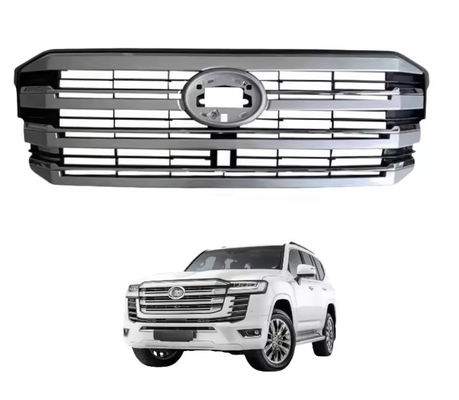 Grille avant 4x4 ABS plastique pour Toyota LC300 2021
