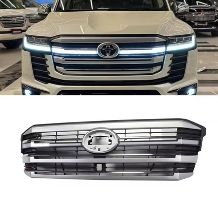 Grille avant 4x4 ABS plastique pour Toyota LC300 2021