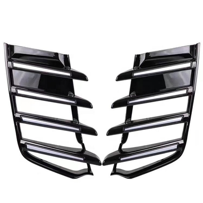 Couverture de la lampe à brouillard à LED ABS avancée pour Toyota Land Cruiser LC300 2022 2023