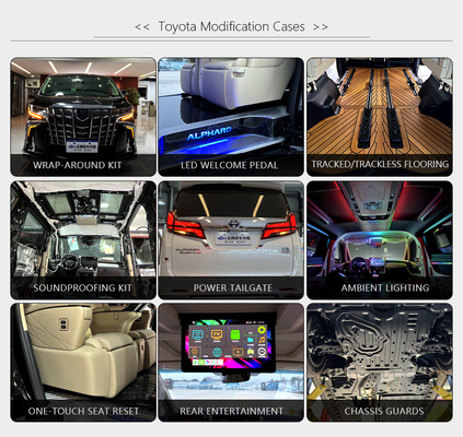 ALPHARD / VELLFIRE H3 2012 Toyota Hilux Lumière de brouillard Feux arrière