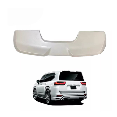 Land Cruiser 2021 2022 LC300 Spoiler à lèvres arrière avec LED et ABS noir