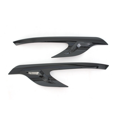 Toyota Alphard Vellfire 2024 Car Front Light Head Lamp Couverture des sourcils Feuille de phare