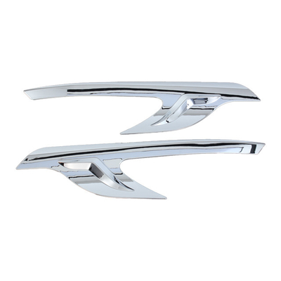 Toyota Alphard Vellfire 2024 Car Front Light Head Lamp Couverture des sourcils Feuille de phare