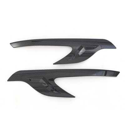 Toyota Alphard Vellfire 2024 Car Front Light Head Lamp Couverture des sourcils Feuille de phare