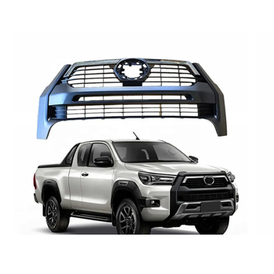 Réglage de voiture Toyota Hilux Rocco 2021 Grille de pare-chocs avant pour les pièces automobiles de pick-up