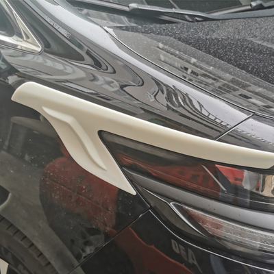 Toyota Alphard Vellfire 2024 Car Front Light Head Lamp Couverture des sourcils Feuille de phare