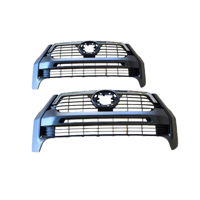 Réglage de voiture Toyota Hilux Rocco 2021 Grille de pare-chocs avant pour les pièces automobiles de pick-up