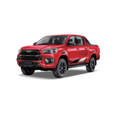 Fourniture 2023 Hilux Revo Coche arrière Auto pièces détachées Modèle de voiture Pour Toyota Hilux
