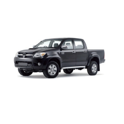 Exigences du client Autres pièces de carrosserie pour 12 16 Toyota Hilux Revo pare-chocs arrière