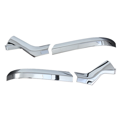 Nomal Car Fitment Pour Toyota 2016-2019 Alphard Rétroviseur Rétroviseur Trim Couvre Décal