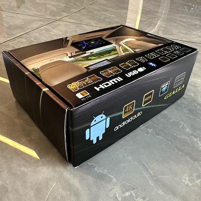 Module de système de divertissement arrière de la série 40 Apple/Android Écran sans fil Carplay Noir