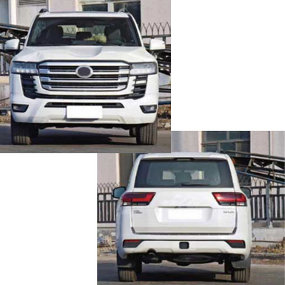 Acceptable OEM haut pare-chocs arrière pour Toyota Land Cruiser LC300 2023 montage universel