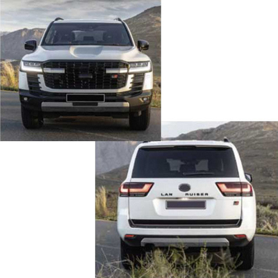 Acceptable OEM haut pare-chocs arrière pour Toyota Land Cruiser LC300 2023 montage universel