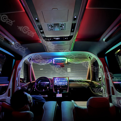 Module d'éclairage d'ambiance intérieur de voiture Alphard de Toyota avec logo personnalisé accepté