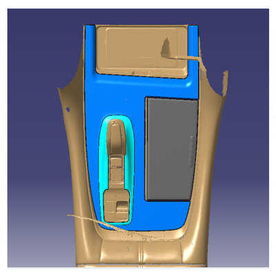 2024 Toyota Alphard Panneau de changement de vitesse en fibre de carbone L'accessoire intérieur de voiture ultime