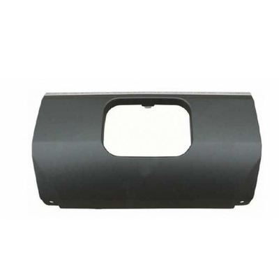 Land Cruiser 300 Couverture de crochet de remorque du pare-chocs avant 39 * 43 * 4,5 cm pour Toyota LC300