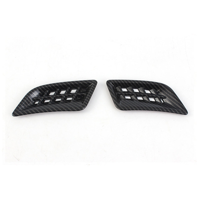 2024 Toyota Alphard pare-chocs avant en fibre de carbone avec accessoire décoratif intérieur ABS