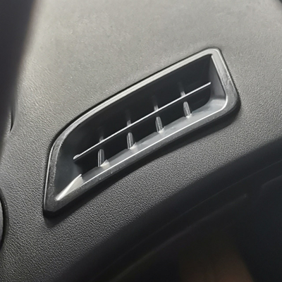 2024 Toyota Alphard pare-chocs avant en fibre de carbone avec accessoire décoratif intérieur ABS