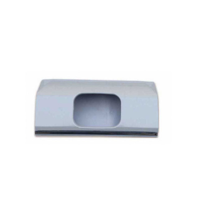 39*43*4,5CM Couverture de crochet de remorque du pare-chocs avant pour Toyota Land Cruiser LC300 OEM acceptable