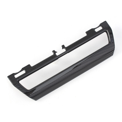 Toyota Alphard Vellfire 2024 Carbon Car AC Commutateur de climatisation Ajustez le revêtement décoratif