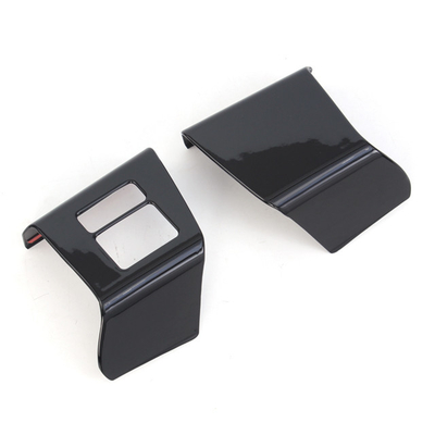 Couverture de commande de porte en fibres de carbone Toyota Alphard 2024 pour accessoires intérieurs ABS