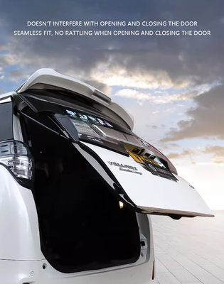 La plaque de protection du coffre d'Elfa pour ALPHARD / VELLFIRE H3 est une modification incontournable